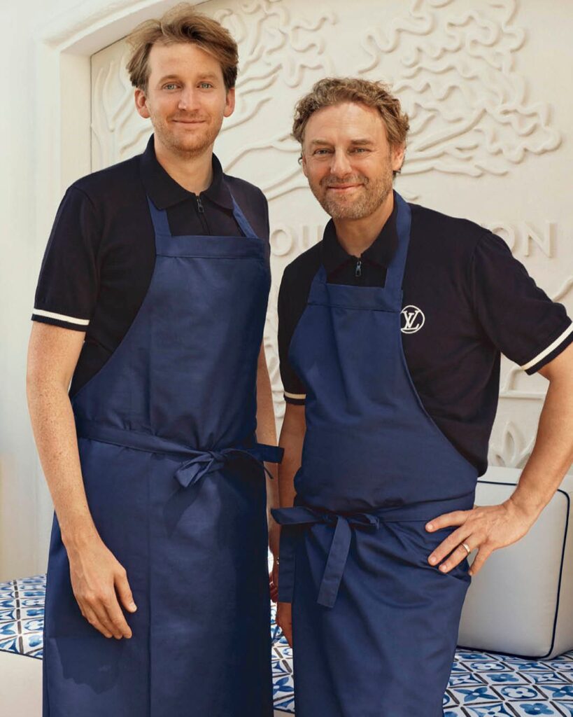 El restaurante Arnaud Donckele & Maxime Frédéric de Louis Vuitton en Saint-Tropez gana una estrella Michelin