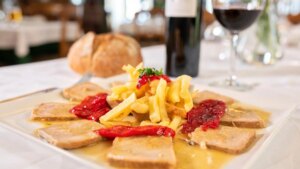 El restaurante de carretera de la A-3 que sirve un menú del día por menos de 20 euros