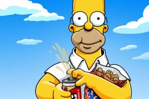 El síndrome del Pato Lucas, o cómo Matt Groening logró que Los Simpsons fuesen un exitazo
