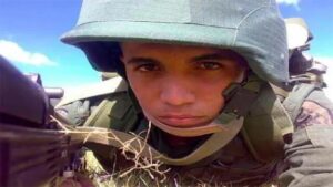 El teniente Rodríguez Araña tiene 5 familiares bajo desaparición forzada