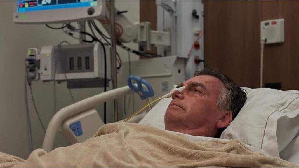 El video de Jair Bolsonaro en el que mostró los avances de su recuperación tras la cirugía