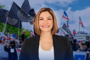 Elianta Quintero lesionada tras desplome de techo de discoteca en República Dominicana
