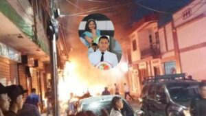 Ellos son los dos hermanos que murieron en el atentado contra la Policía en La Plata, Huila; reportan 24 heridos