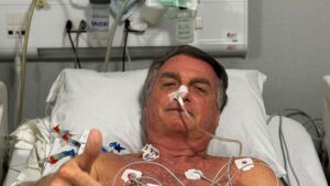 Empeora estado de salud del expresidente Jair Bolsonaro