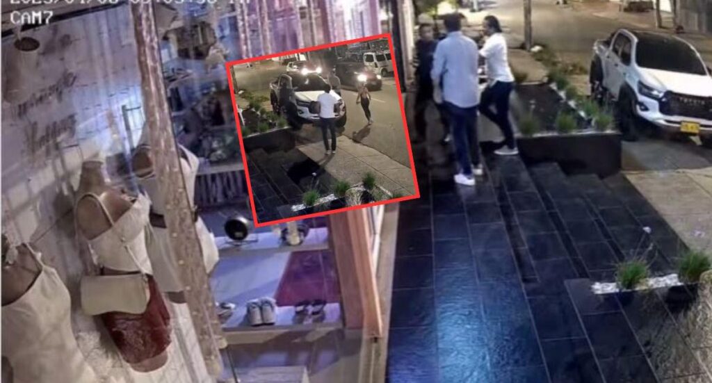 Empresario que disparó a vigilante en Bucaramanga apareció y se justificó