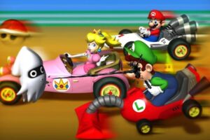 En Mario Kart DS puedes romper el juego fácilmente con tan solo por derrapar. ¡Y hasta tiene su categoría de speedruns!