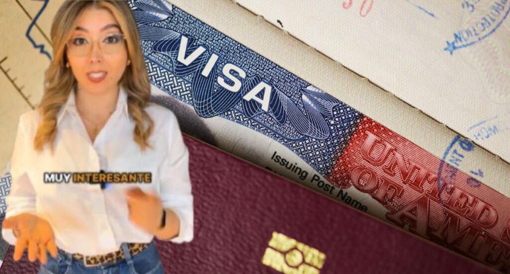 Error al pedir la visa de Estados Unidos termina en negación, reveló experta