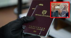Escándalo por pasaporte Migración Aeropuerto El Dorado, de Bogotá