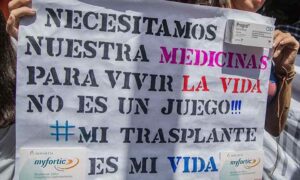 Escasez de medicamentos afecta el tratamiento adecuado de pacientes trasplantados