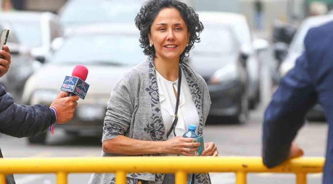 Esposa del expresidente Humala pide asilo en Embajada de Brasil