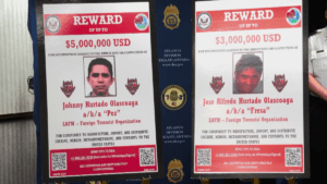 Estados Unidos ofrece recompensa de hasta u$s8 millones por información de líderes narcos
