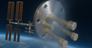 Este es el primer objeto de metal creado en el espacio y su regreso a la Tierra marca un antes y un después