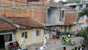 Esto es lo que se sabe de la masacre ocurrida en una casa en un barrio de Tuluá, en el centro del Valle del Cauca