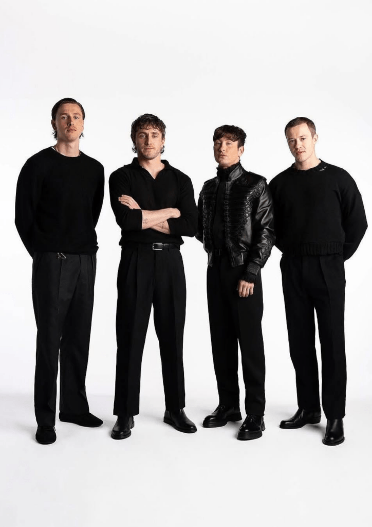 Este proyecto es un hito histórico porque es la primera vez que Apple Corps y los Beatles otorgan todos los derechos de su historia y música para una película con guion.