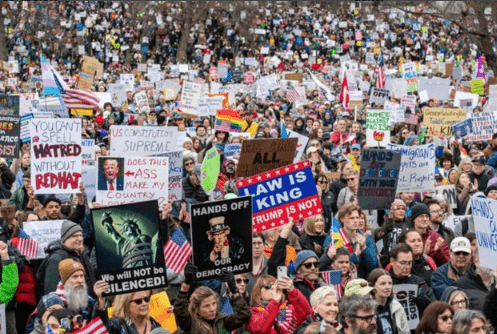 Europa se sumó a las protestas contra Donald Trump