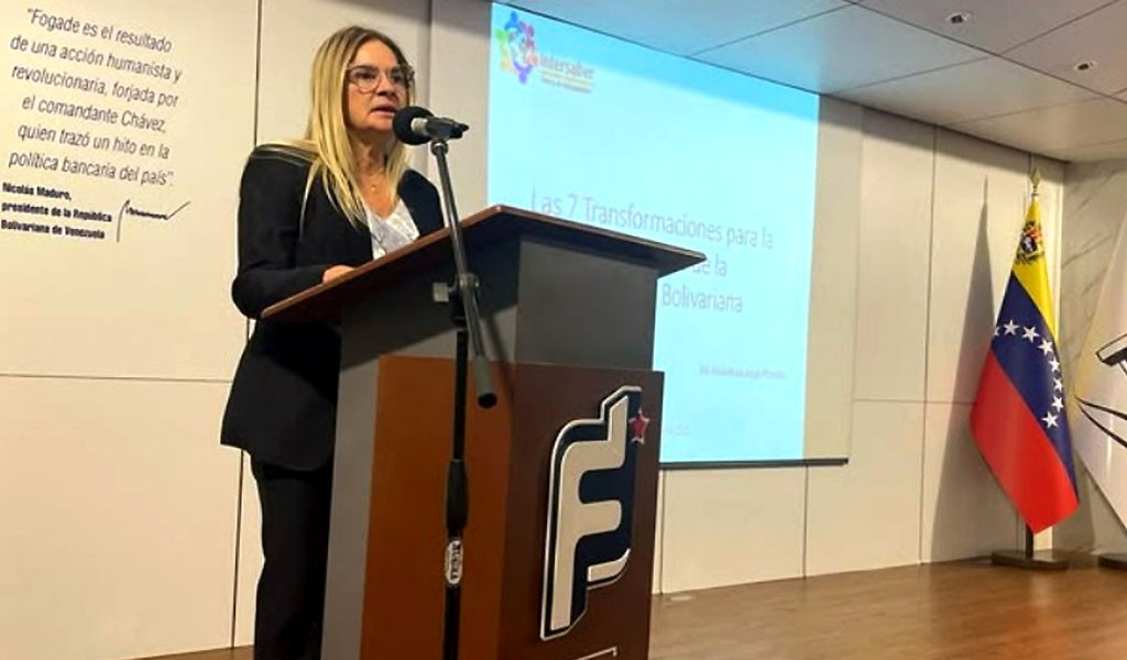 Excuñada de Nicolás Maduro es la nueva presidenta del BCV