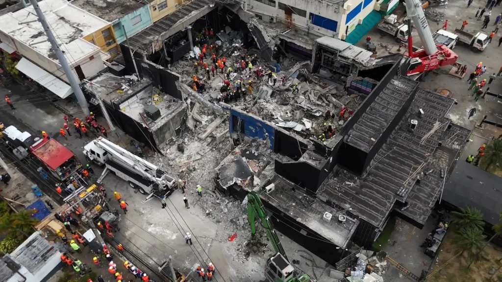 Expertos responsabilizan al dueño de la discoteca Jet Set por la tragedia