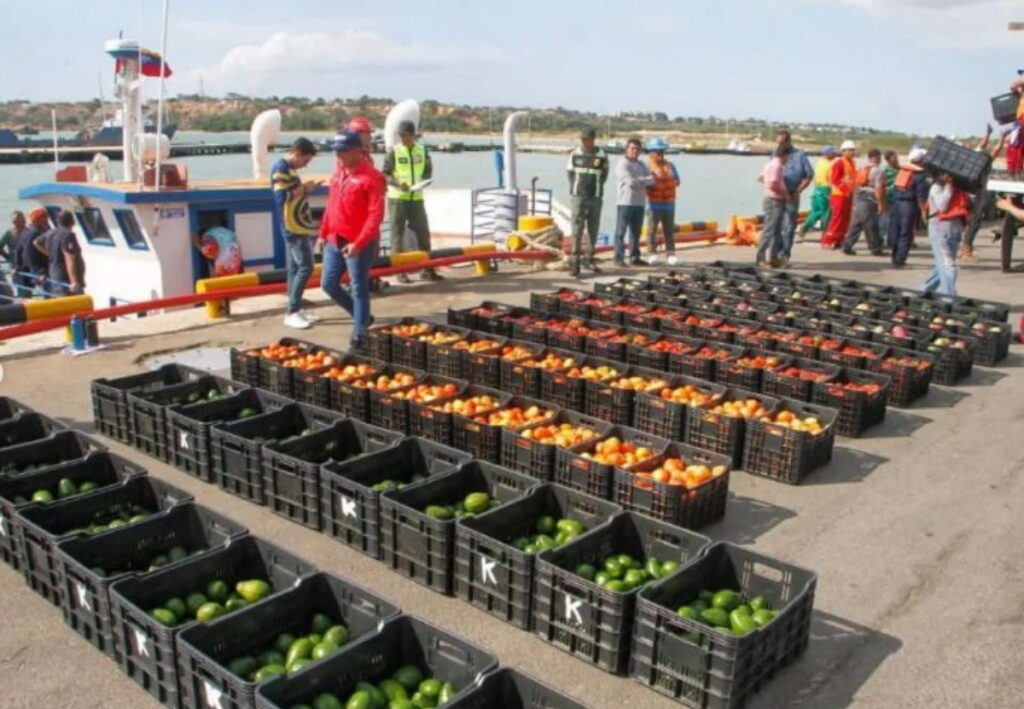 Exportaciones de frutas y hortalizas desde Falcón a Islas ABC incrementaron 86,45% en primer trimestre de 2025 - AlbertoNews