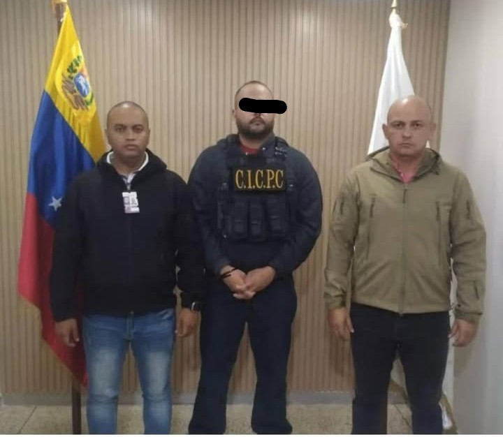 Extraditan a Venezuela a miembro de la banda “el Yiyi” desde El Salvador
