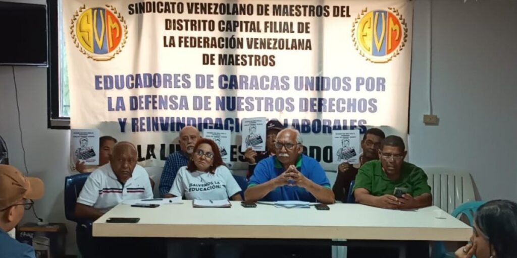 FVM exige al ministro de Educación respete sus derechos laborales “Pedimos que se restablezcan y respeten las condiciones del contrato vigente”