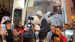 "Fallas profesionales" en muerte de socorristas en Gaza – DW – 20/04/2025