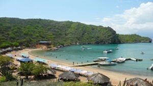 Fedeturve reporta máxima ocupación en Mochima para la Semana Santa