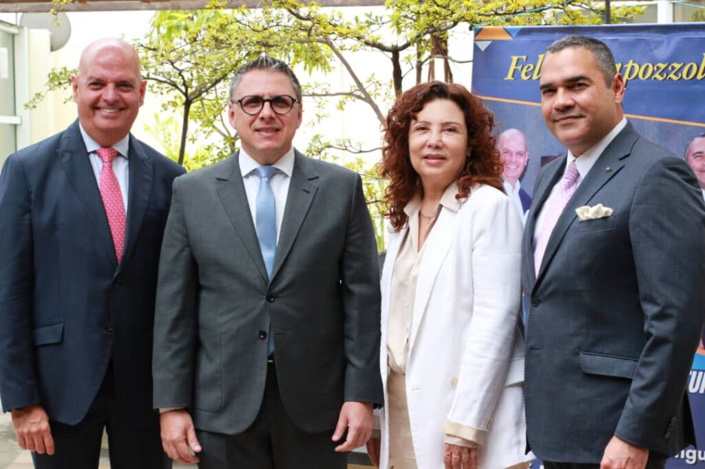 Felipe Capozzolo presenta fórmula para la presidencia de Fedecámaras