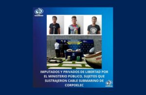 Fiscal General: Tres detenidos en Nueva Esparta por sustraer cable submarino de Corpoelec y atentar contra el SEN
