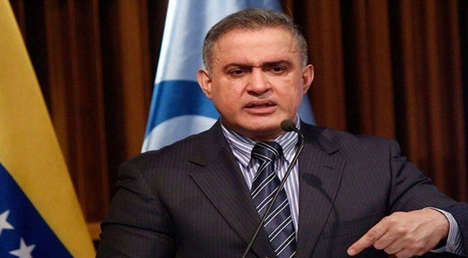 Fiscal general espera «respuesta contundente» de la ONU
