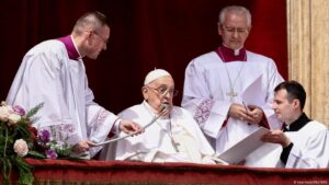 Francisco envía mensaje de Pascua centrado en Gaza – DW – 20/04/2025