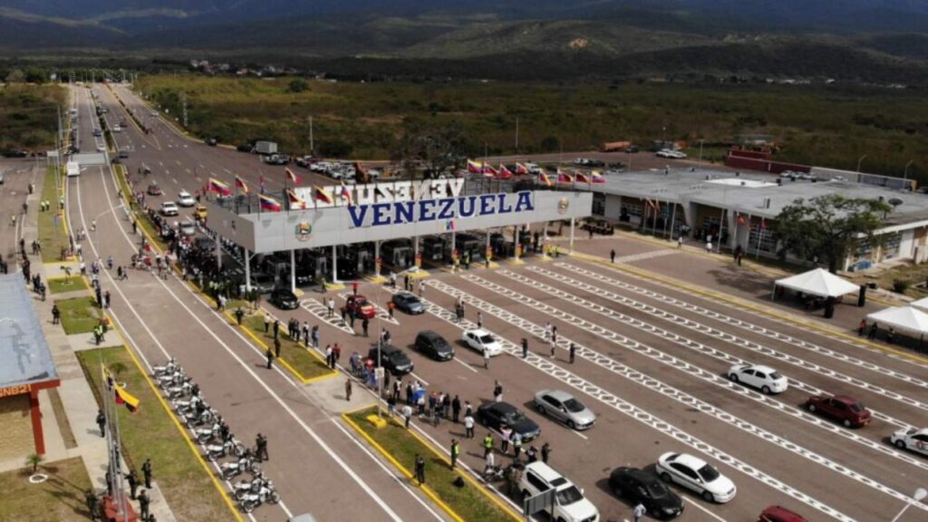 Frontera entre Venezuela y Colombia mantiene horario en Semana Santa