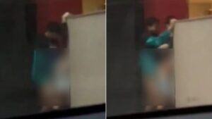 Fueron pillados haciendo “el delicioso” a plena luz del día y ni se inmutaron por su escenita (VIDEO)