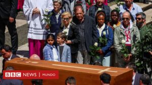 Funeral del papa Francisco: los invitados especiales que recibieron al pontífice en su última morada