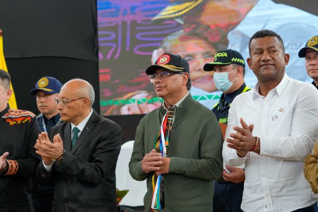 GOBIERNO NACIONAL ANUNCIÓ PROYECTOS EN EDUCACIÓN SUPERIOR EN LAS REGIONES DE TELEMBÍ Y ABADES EN NARIÑO