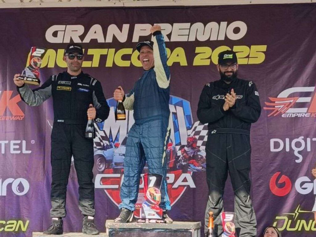 Gaetano Ardagna arrancó con todo en San Carlos