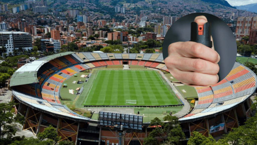 'Gas lacrimógeno', la modalidad con la que estarían robando a personas en la entrada de los conciertos en Medellín