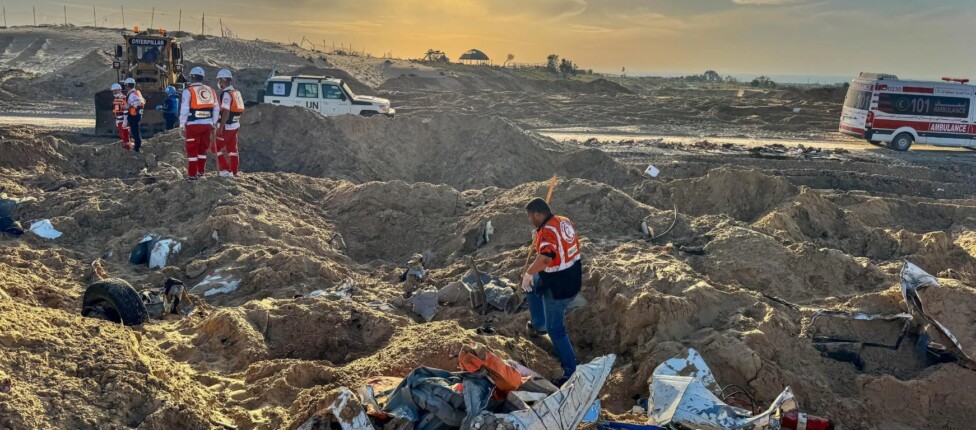 Gaza es el lugar más peligroso para los trabajadores humanitarios : IPS Agencia de Noticias