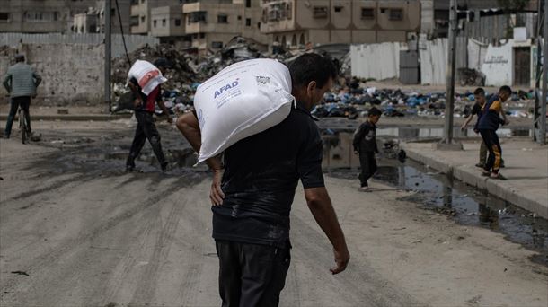 Gaza lleva un mes completamente bloqueada por Israel, que impide la entrada de ayuda humanitaria