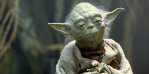 George Lucas reveló por qué Yoda habla de atrás hacia adelante