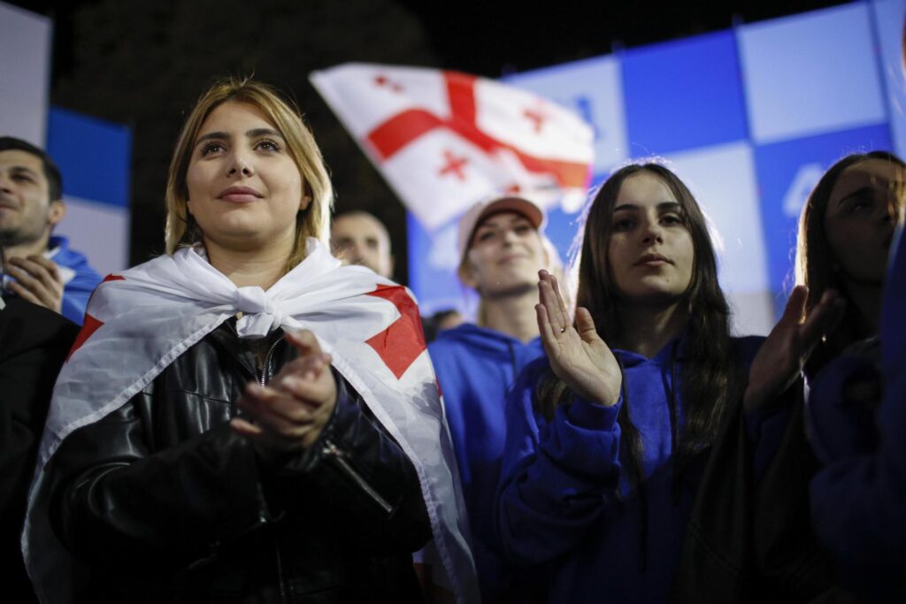 Georgia aprueba ley de agentes extranjeros que prevé penas de prisión - AlbertoNews