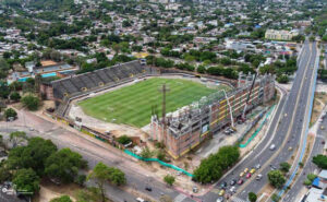 Gloria del fútbol, hoy en ruinas