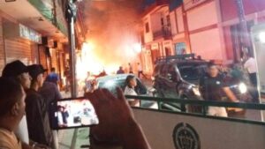 Gobernador del Huila repudió atentado contra la Policía con motocicleta bomba en La Plata: 'Seguiremos firmes'