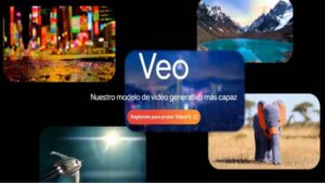 Google lanza nuevo modelo IA para generar videos de alta resolución para sus suscriptores