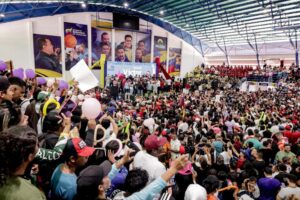 Gran Polo Patriótico presentó a ocho de sus candidatos a la gobernación
