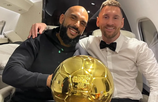 Guardaespaldas de Messi desafía a Logan Paul a un combate