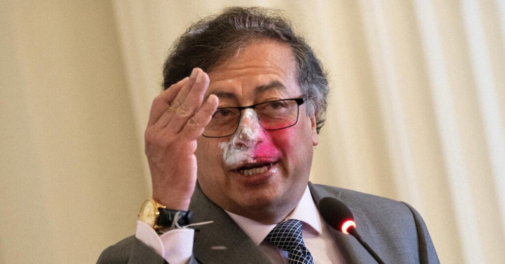 HÉROE: Gustavo Petro promete acabar con la droga en Colombia usando su propia nariz