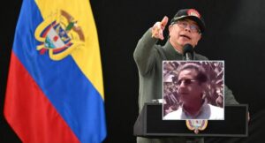 Gustavo Petro respondió a hombre que impidió obras con amenazas de plomo; video