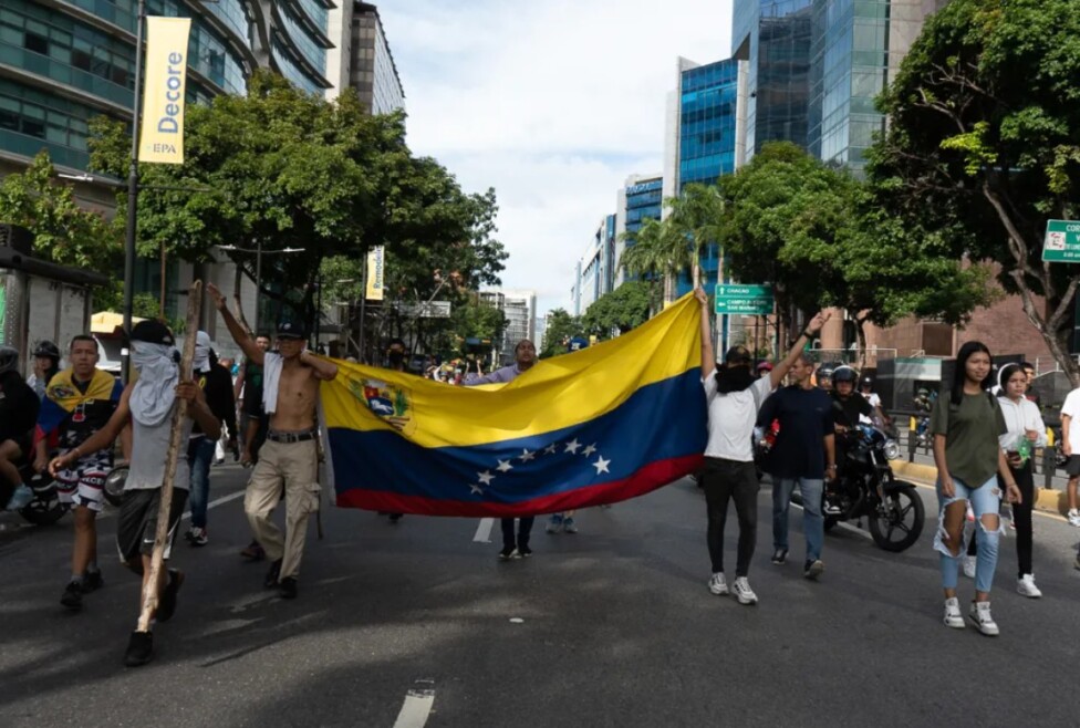 En Venezuela se produjo una “represión brutal” tras las elecciones presidenciales del 28 de julio de 2024, denuncia en un nuevo informe Human Rights Watch.