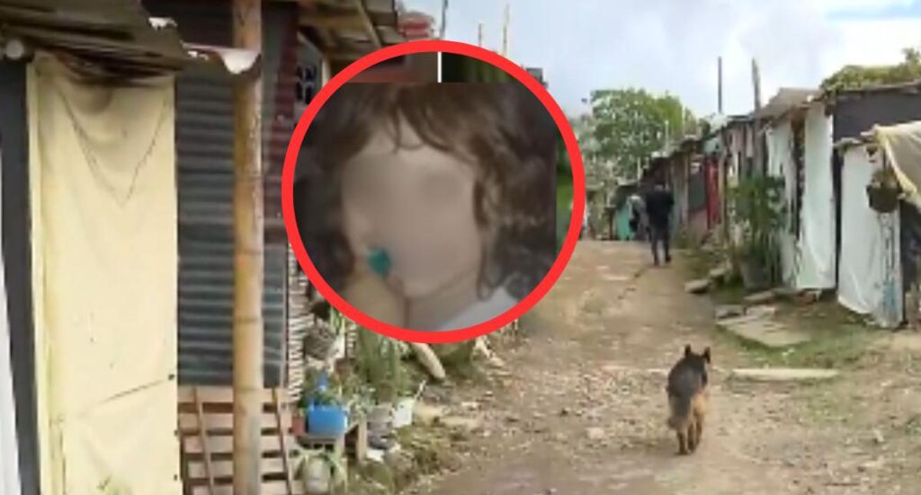 Habló mamá de niña que murió en Cachipay, Cundinamarca: "Le dispararon"