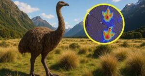 Hallan huellas de un ave gigante extinta en Nueva Zelanda de hace un millón de años que podría ser una nueva especie